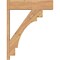 Ekena Millwork Merced Block Smooth Outlooker, Western Red Cedar, 7 1/2"W x 28"D x 36"H OUT08X28X36MRC05SWR - alternate 3